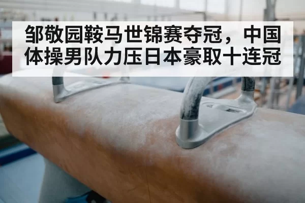 邹敬园鞍马世锦赛夺冠，中国体操男队力压日本豪取十连冠